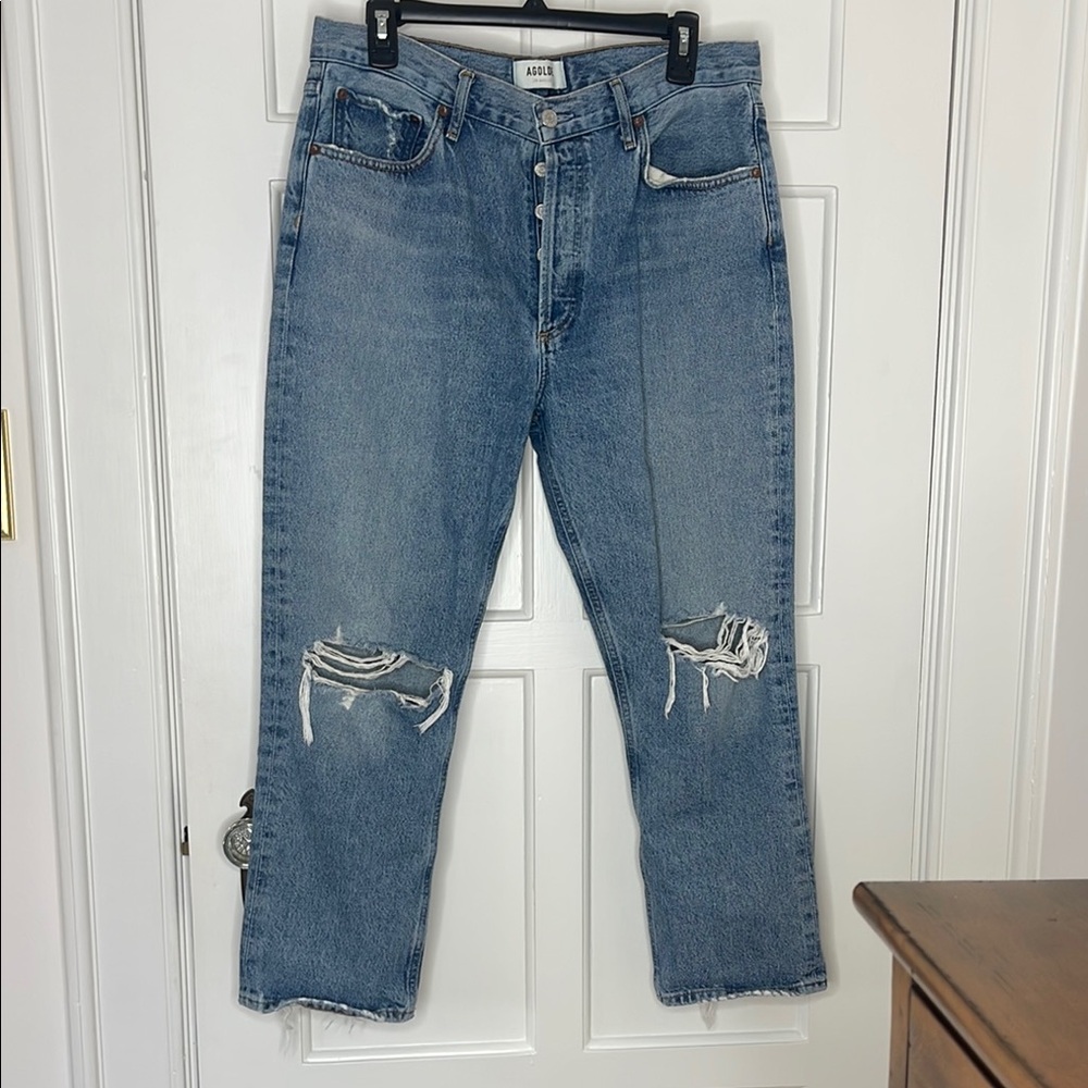 Agolde Blue Jeans